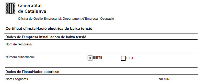 certificat-instalacio-electrica-baixa-tensio